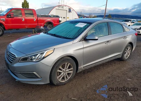 2017 Hyundai Sonata from USA, damaged, VIN 5NPE24AF2HH564810